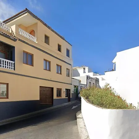 Silos Near Playa La Caleta *
