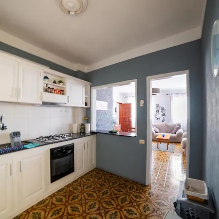 Silos Near Playa La Caleta