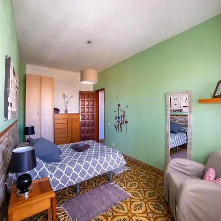 Silos Near Playa La Caleta *