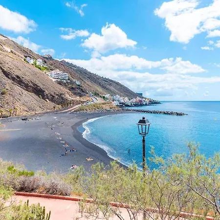 Silos Near Playa La Caleta