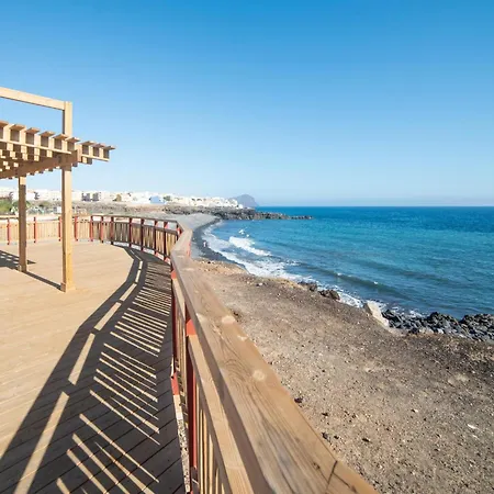 Silos Near Playa La Caleta