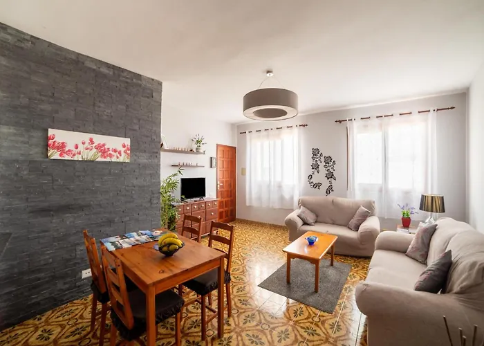 Silos Near Playa La Caleta 別荘 ロス・シロス