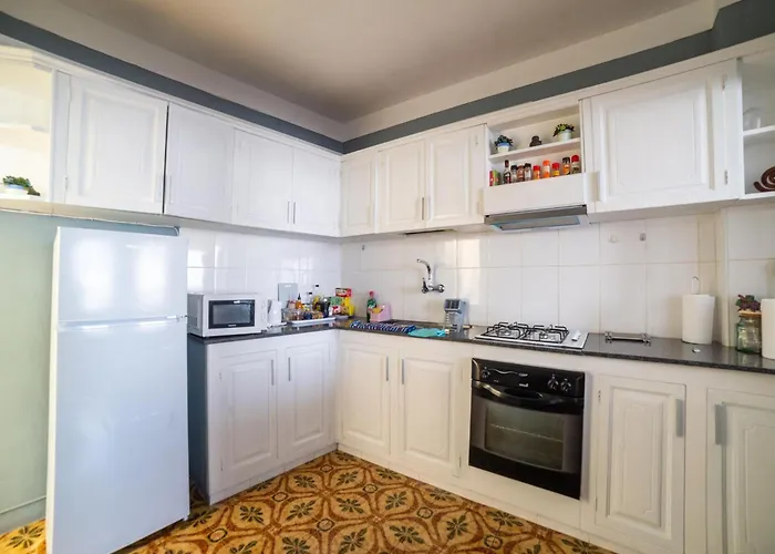 Silos Near Playa La Caleta