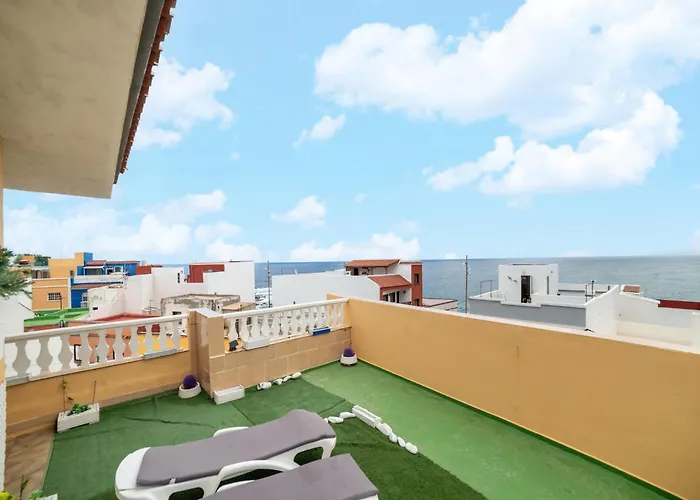 別荘 Silos Near Playa La Caleta *