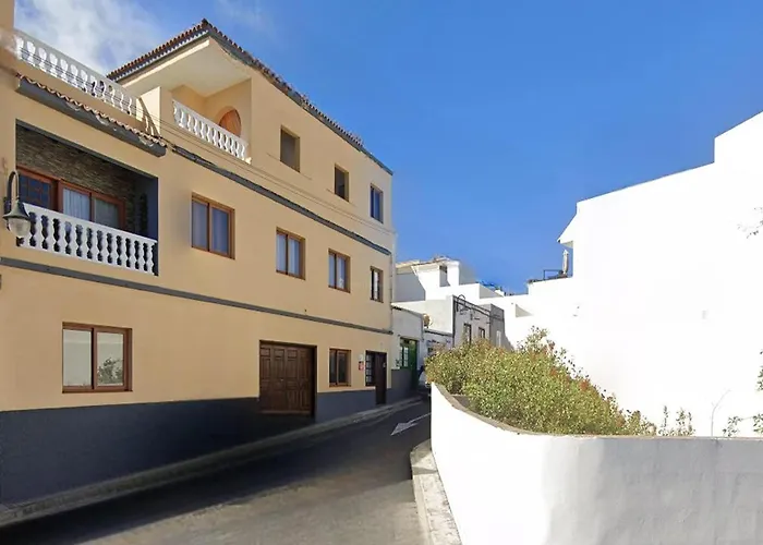 Silos Near Playa La Caleta *