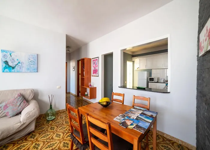 Silos Near Playa La Caleta