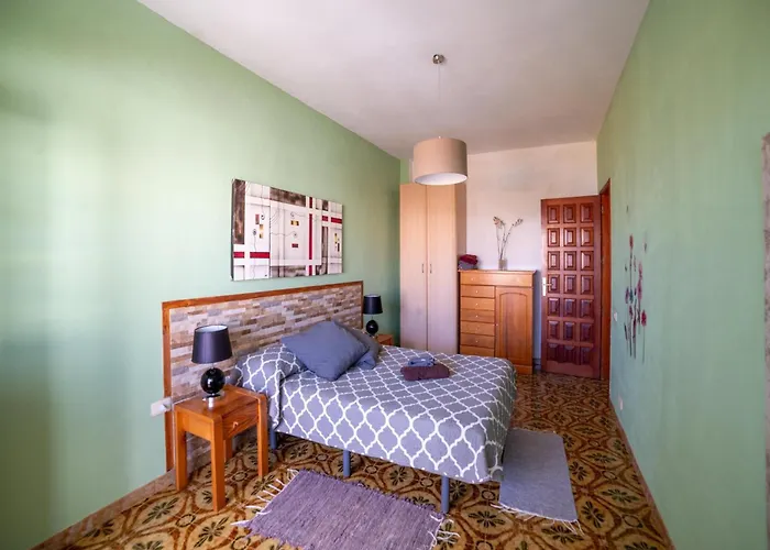 Silos Near Playa La Caleta