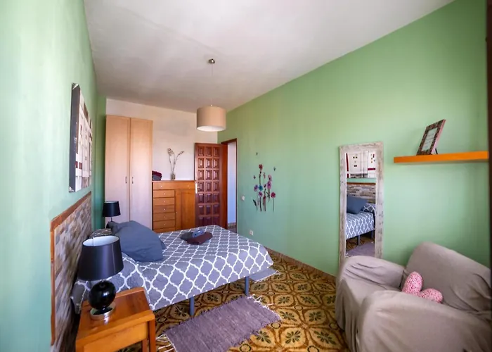 Silos Near Playa La Caleta *