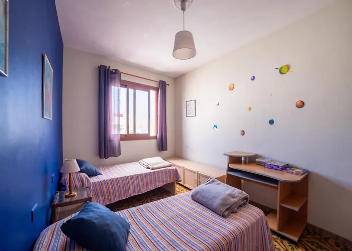 Silos Near Playa La Caleta