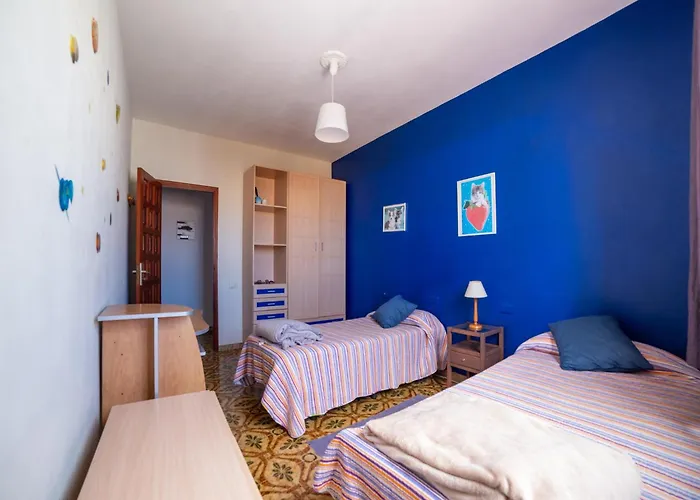 別荘 Silos Near Playa La Caleta *