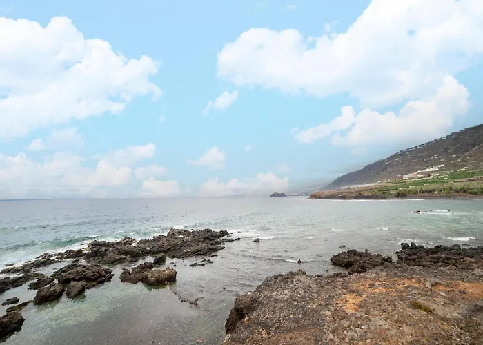 Silos Near Playa La Caleta *