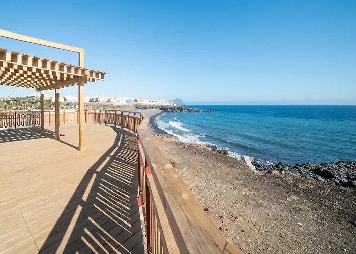 Silos Near Playa La Caleta
