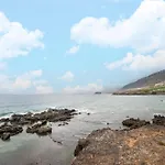 Silos Near Playa La Caleta *