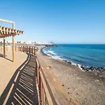 Silos Near Playa La Caleta